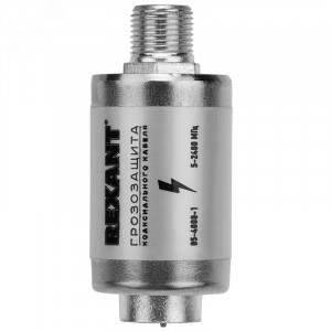Грозозащита на F-разъем 5-2400 МГц 05-4000-1