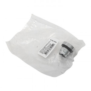 Исполнительный механизм кнопки XB4 черный плоский возвратный без фиксации, стрелка IP65 EKF XB4BA-2156C-65