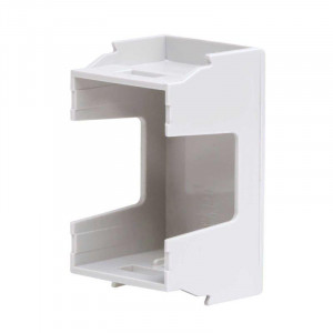 Заглушка VIVA 1мод. бел. 45016