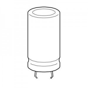 B43630A2228M000, Алюминиевые электролитические конденсаторы с жесткими выводами ALUMINIUM ELECTROLYTIC SNAP-IN  200V  2200uF