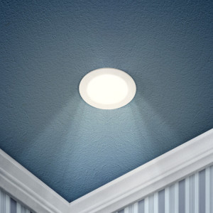 LED 1-3-4K Светильник светодиодный круглый LED 3W 220V 4000K (100/1800) Б0031154