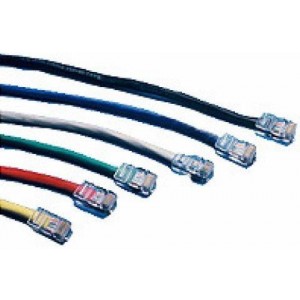 73-7772-7, Кабели Ethernet / Сетевые кабели BLUE 7' W/O BOOTS CAT 5E