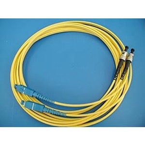 FPK-SC-ST-SM-DP-5, SC-ST патч-корд одномодовый 5м (Duplex)