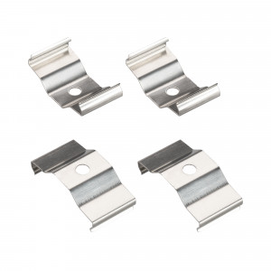 Держатель для подвесного монтажа SL-ARC-5060 SILVER 032725(1), Держатель для крепления тросового подвеса (арт.026678 и арт.027847) для подвесного монтажа профилей серии SL-ARC-5060. В комплекте 4шт. Цена за комплект.