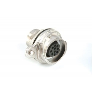 PXM7012/02P/ST, Стандартный цилиндрический соединитель Metal 2pos Male Panel Mnt screw term