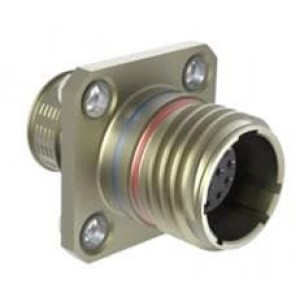 806-013-ME9-11PBCA, Круговой мил / технические характеристики соединителя Receptacle