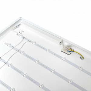 Панель светодиодная 25 мм ДВО-4210-L 50Вт 6500К опал с равномерной засветкой 595х595 LUMA EKF