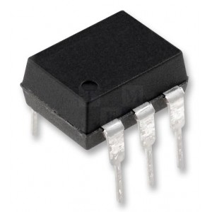 CNY17F-3, Оптопара одноканальная транзисторная выход постоянного тока  6-Pin PDIP