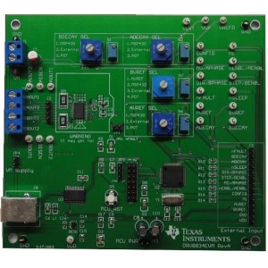 DRV8834EVM, Средства разработки интегральных схем (ИС) управления питанием DRV8834 Eval Mod