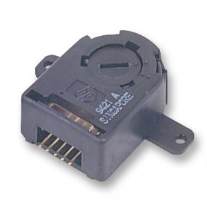 HEDS-5600#A06, Энкодер (датчик угла поворота) оптический 2-х канальный быстрое подключение