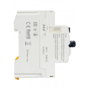 Выключатель дифференциального тока (УЗО) 2п 25А 30мА тип A ВДТ R10N ARMAT AR-R10N-2-025A030