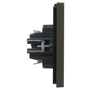 Выключатель проходной 1-кл. СП FORTE&PIANO 10А FP303 сер. IEK FP-V12-0-10-1-K03