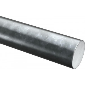 Пруток 8мм (3м) оцинкованная сталь ZPR10-11-008-003