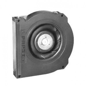RLF100-11/12/2, Нагнетатели и центробежные вентиляторы DC Radial Blower, 127x127x25mm, 12VDC, 37.7CFM, 8W, 5100RPM, Ball Bearing, Sensor Signal, FlatPack Series