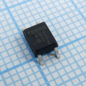 KPC452E, Оптопара транзисторная одноканальная 3.75кВ /300В 0.15A Кус=1000...% 0.17Вт -55...+115°C