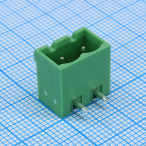 2EDGRC-5.08-02P-14-100A(H), Разъемный клеммный блок на плату, 2 контактов. Серия 2EDGRC-5.08