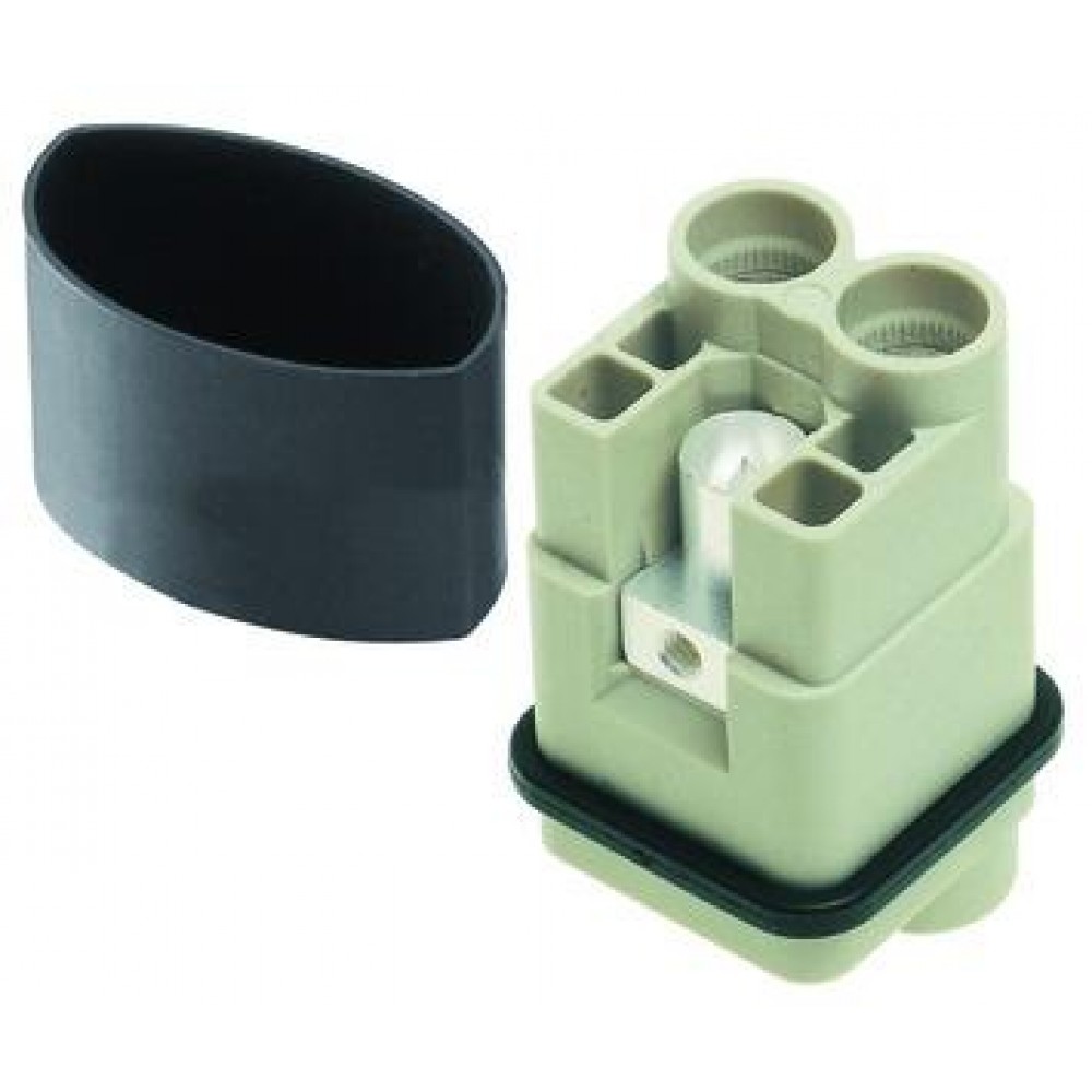 0 35а, вилка. Female insert. Female insert. Harting 19370480491. 16 пин разъем хартинг.