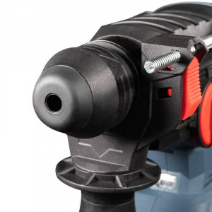 Перфоратор аккумуляторный HB-20-24 серия ПРОФИ, Перфоратор аккумуляторный 20V бесщеточный с максимальным размером оснастки SDS-Plus до 24 мм, 2 аккумуляторные батареи: Li-ion, 20 В/4Ач, зарядное устройство, кейс