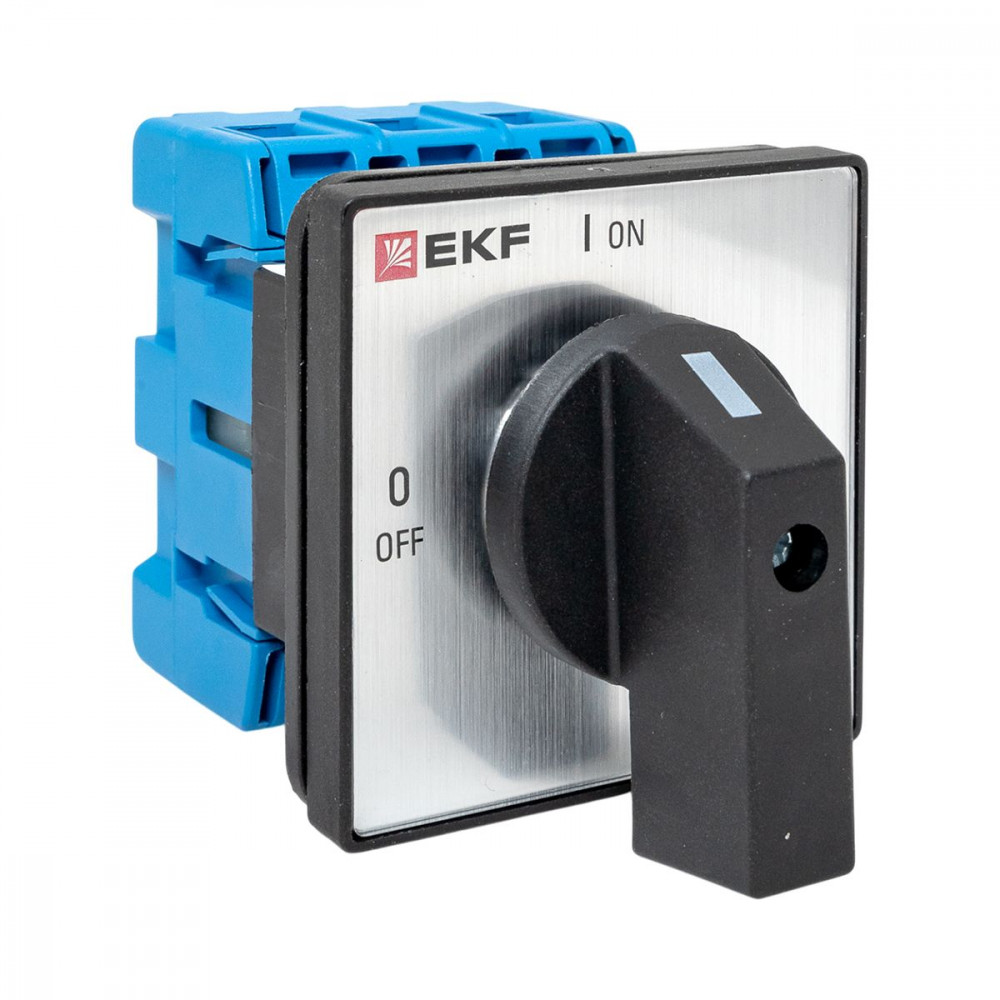 Изображение товара Кулачковый переключатель ПК-2-13 3П 63А IP20 для автоматизации