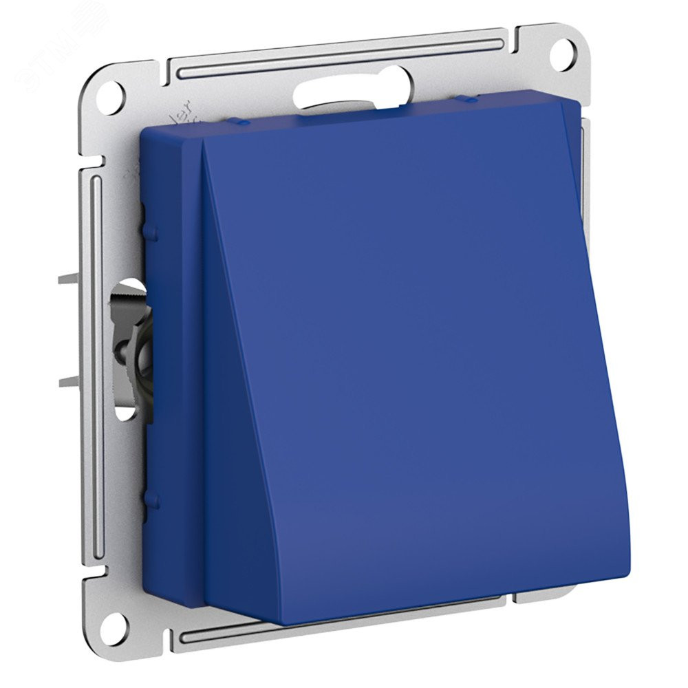 Изображение товара Вывод кабеля AtlasDesign механизм аквамарин SE ATN001199 надежное подключение