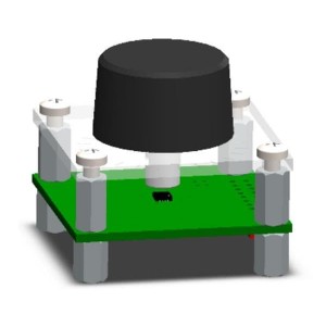 EVKT850-KNOB-Q-01A, Инструменты разработки магнитного датчика The EVKT-KNOB is an evaluation kit for the MagAlpha magnetic position sensor family
