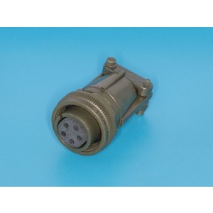 MS3106E-16S-8S, Разъём серии MS  5 контактов, гнездо на кабель