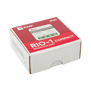 Импульсное реле RIO-1 compact 10А PROxima rio-1k-10