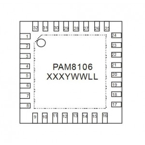 PAM8106TVR