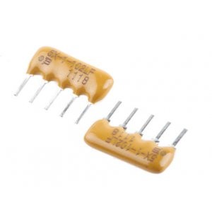 4605X-101-222LF, Резисторная сборка 4 резисторов 2.2кОм с одним общим выводом