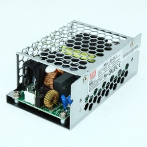 RPS-120-24-C, AC-DC, Med, 120Вт, вход 80…264V AC, 47…63Гц /113…370В DC, выход 24В/5A, изоляция 4000В AC, в кожухе, 103.4х62х40мм, -30…+70°С