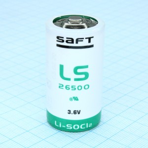 LS26500 CNR, Батарея литиевая 3.6В 7700мАч