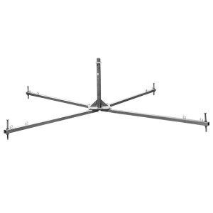 Четырехнога для молниеприемной мачты высотой более 7 м (без оснований), термодиффузия SQ2401-3119