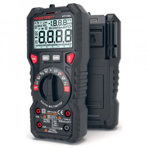 HT118A, Мультиметр с двойным дисплеем, автомат с True RMS, NCV