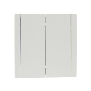 Выключатель 2-кл. СП FORTE&PIANO 10А FP205 бел. IEK FP-V20-0-10-1-K01