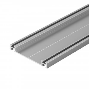 Профиль-держатель PHS-3X-BASE-H7.8-2000 ANOD 019870, Алюминиевый анодированный профиль-основание для установки профиля PHS-3X-2000 на клипсы TEK-PLS-CLIP (016389). Внутренний паз 8 мм для скрытой проводки. Габаритные размеры (LхWхH): 2000x60,4x7,8 мм.