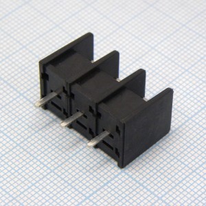 KF25C-7.62-03P-13, Барьерный клеммный блок 3 контакта.