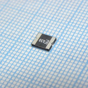 2016L030DR, Самовосстанавливающийся предохранитель PTC 0.3A(hold) 0.6A(trip) 60VDC 20A 1.4W 3s 0.5Ohm SMD Solder Pad 2016 T/R