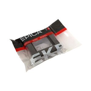 1 - местная рамка, IP44, мокко, пластик Эпика EKF UP1-FPM-01-44