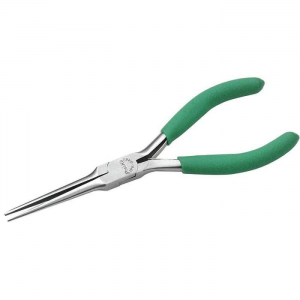 1PK-046S, Длинногубцы скругленные (150мм)