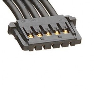 15132-0501, Кабельные сборки с прямоугольным сечением жил Cable-Assy Picolock 5 Circuit 100MM