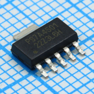 TPS7A4501DCQR, Линейный стабилизатор с низким падением напряжения регулируемый выход 1.5А малошумящий