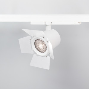 Бленда с сетчатым фильтром и посадочным кольцом LGD-NIKA-BDH-R100 (WH-BK) 036007, Бленда с сетчатым фильтром для трековых светильников LGD-NIKA с посадочным кольцом. Диаметр 100 мм. Цвет кольца белый, цвет бленды белый, цвет фильтра черный.