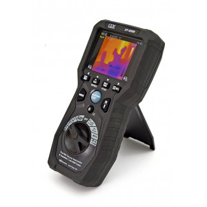 DT-6509 Профессиональный тестер изоляции Микроомметр высокого разрешения с функцией тепловизора, обеспечивающий быстрое время выборки аналого-цифрового преобразования, высокую точность и функции регистрации данных