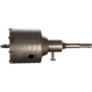 Коронка по бетону М22 d68мм в сборе (коронка + хвостовик + бур) SDS plus 73/10/9/1