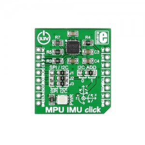 MIKROE-2748, Средства разработки интегральных схем (ИС) управления питанием Stepper 4 Click