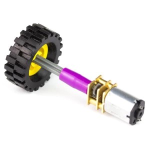 PIM132, Принадлежности Pimoroni Micro Metal Gearmotor to LEGO Axle Adaptor (pack of 4)