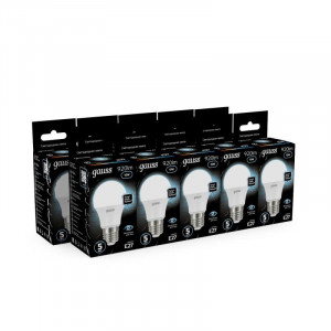 Лампа светодиодная Black 10Вт A60 грушевидная 4100К нейтр. бел. E27 920лм 102502210