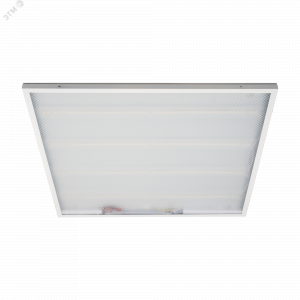 Светильник светодиодный ДВО-36w 4000K 595х595 3600Лм с БАП IP40 JazzWay 5050068