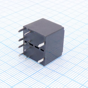 HFKA/012-2ZST, Реле автомобильное 25А две контактных группы на переключение катушка 12В