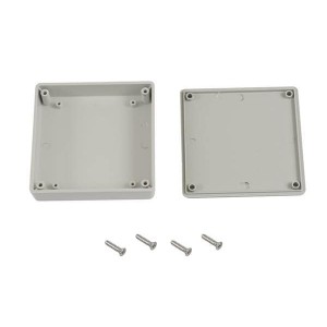 1551TGY, Кожухи, коробки и корпуса grey plastic enclosure